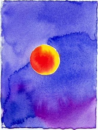 10 (Germination), 14cmx19cm, Watercolour 10 (Germination), 14cmx19cm, Watercolour